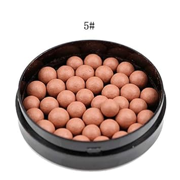 Blusher Make Up Fixer Bronzer Highlighter Powder In Balls Powder