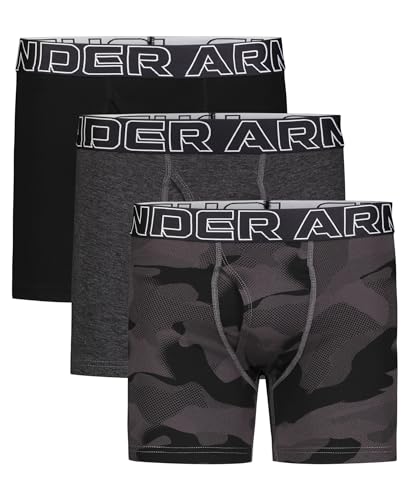 Under Armour Boy's Multipack Performance Cotton