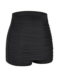 Firpearl traje de baño de cintura alta para dama