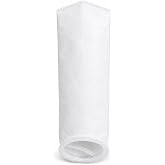 CARGEN 1 Micron Filter Bag Polypropylene 4.5" x 20" with Plastic Ring | Food-grade PP material offers ample space and high precision purification to remove fine liquid particles