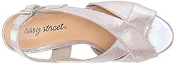 Easy Street Women's Christy Heeled Sandal, Natural