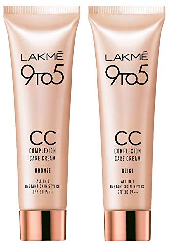 lakme bb cream bronze