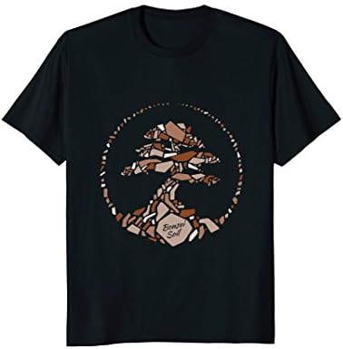 Bonsai Soil T-Shirt For Bonsai Lovers