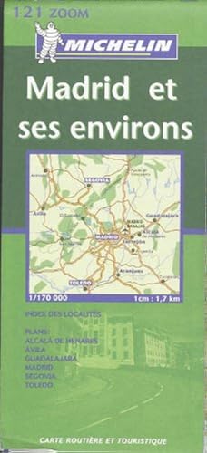 Download Madrid et ses environs : 1/170 000 PDF