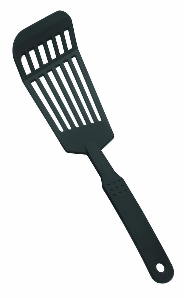 Lacor 98909 Nylon Fish Turner, 32 x 8 x 30 cm, Black