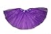 Big Girl, Teens, Adult Ballet Princess Fairy Dress-Up Tutu (Young at Heart)- PURPLE