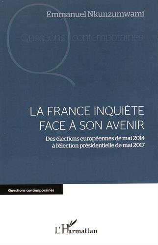 La  France inquiète face à son avenir