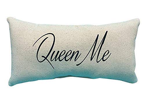 Amazon Com Queen Me Pillows Handmade Lumbar Pillow With Custom