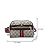 Waist Bag for Womens Fanny Packs Fashion Flap Crossbody Bags Quilted Belt Bag Ladies Waist Purse (Waist Bag for Black 1)
