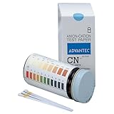 Advantec 5920124 07030100 Test Strips, Cyanogen