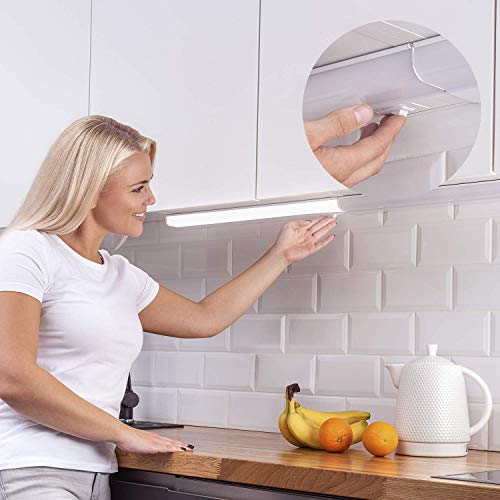 Hardwired LED Under Lighting 8 Watt, Dimmable, CRI>90, 5000K