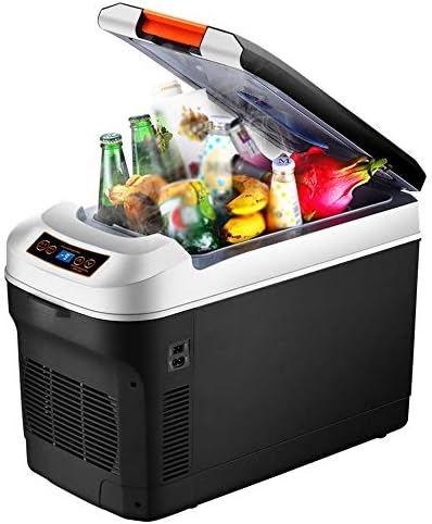 GFVHFGczbx Car Fridge, Hot and Cold Dual-use Car Refrigerator