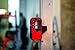 Leica RVL100 Receiver LINO Laser Receiver for Use with Line Lasers, Red/Black