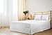 Utopia Bedding Bed Skirt Hotel Quality - Iron Easy - Quadruple Pleated - Wrinkle and Fade Resistant (Twin, White)