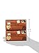 Chocolove Coffee Crunch Dark Chocolate Bars | 55% Cocoa | Crunchy Coffee Bean Bits | Smooth & Sweet | Premium Belgian Dark Chocolate | Non GMO, Rainforest Alliance Certified, 3.2oz Bar (12 Pack)