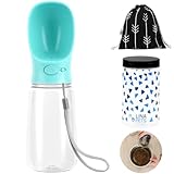 Lina Pets Dog Water Bottle –Portable with 1 Dog