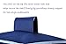 STORAGE MANIAC 5-Shelf Hanging Closet Organizer with Loop Closure, Polyester Canvas Cloth Hanging Shelf