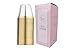 Nova 50 Pack Gold Rimmed Plastic Party Cups 9 Oz Crystal Clear Disposable Tumbler Glasses Great for Wine Champagne or Cocktails and Ideal for any Wedding Party or Fancy Event