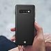 CYRILL Ciel [Basic Leather Collection] Designed for Samsung Galaxy S10 Plus (2019) Case - Black