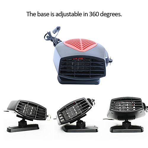 image for VOVI Portable Automotive Heater Defroster for Car Heater and Defroster
