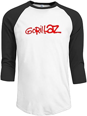 Gorillaz Band Electronica 3/4 Sleeve Raglan Shirt Pattern