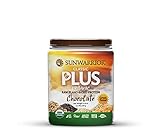 Sunwarrior - Classic Plus, Raw Organic Plant Based Protein, Chocolate, 20 Servings (1.1 lbs)