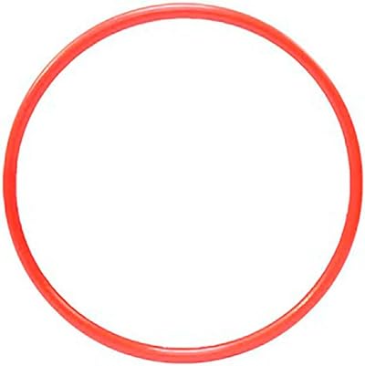 Softee 3 Hula Hoops Malabares Skill Toy Fitness Exercise Rings