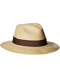 Henschel Hats mens Genuine Straw With 3