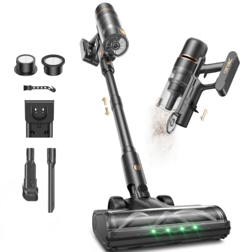OXVAC Cordless Stick Vacuum Cleaner