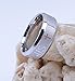 Tanyoyo 8MM Stainless Steel Jesus Cross Ring Silver Size 6-14 (7)
