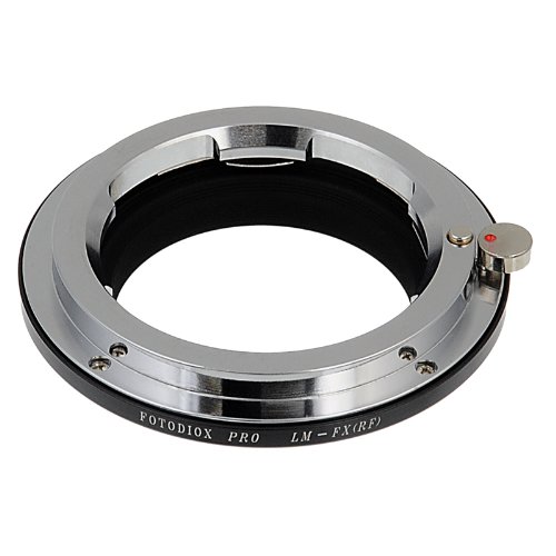 Fotodiox Pro Lens Mount Adapter - Leica M Rangefinder Lens to Fuji Film X-Series Mirrorless Camera Body (X-Mount)
