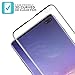 FURgenie Compatible Samsung Galaxy S10 Plus PET Screen Protector, FURgenie (3 Pack - Black) [Case-Friendly][3D Coverage][No Bubble] PET HD Screen Protector Film Compatible Samsung Galaxy S10 Plus