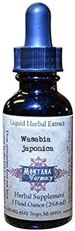 Fresh genuine Wasabi Natural Extract Tincture by Montana Farmacy