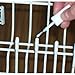 (NEW 1oz size) Uber Goop WHITE Dishwasher Rack Coating/Glue w/150 caps