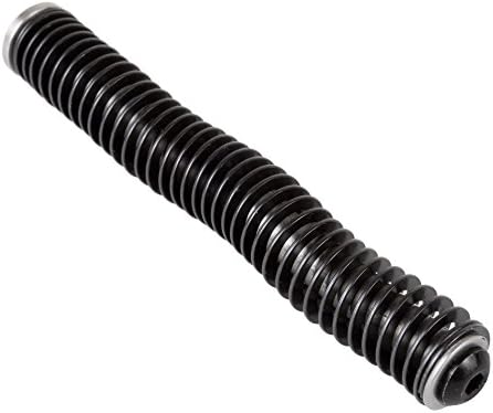 Assembled Guide Rod for Ruger SR9 SR9E and SR40 Pistols with 18lb. Spring and Black Retainer by Galloway Precision
