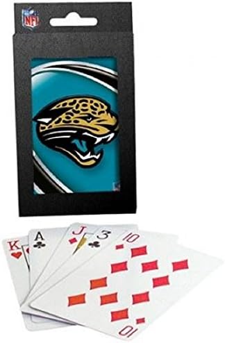 NFL Jacksonville Jaguars Playing Cards