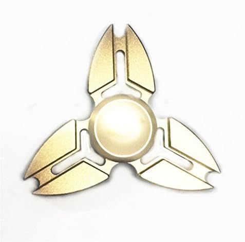 Big Crab legs Tri-Spinner Fidget Spinner Toy Stress Reducer Bearing - Perfect For ADD, ADHD, Anxiety, and Autism Adult Children