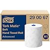 Tork Matic – papieren handdoeken (Wit, EU Ecolabel SE/04/01, H1)