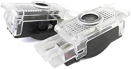 Kit Luci Led Logo Proiettori Auto Portiere Mercedes Benz W203 SLK R171 SLR R199 CLK W209