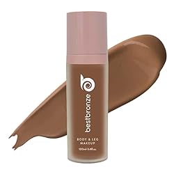 Best Bronze Bombshell Body & Leg Makeup