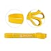 5BILLION Pull Up Bands, Exercise Resistance Bands - Mobility & Stretch Band - Powerlifting Bands, Perfect for Weight Lifting, Strength Training, Powerlifting - Single Unit, Yellow