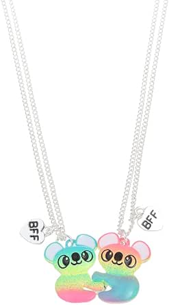2 Pcs Set Best Friends Magnetic Half 