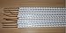 Rextin 10pcs Super Bright Rigid Hard Strip White 7020 Bar Light 12v 25CM 18LEDs with 3M Tape Adhesive