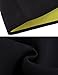 IFLOVE Men's Hot Sweat Body Shaper Tummy Fat Burner Tank Top Slimming Vest Weight Loss Shapewear Neoprene No Zip