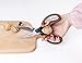 Kitchen shears- Soufull Multifunctional Stainless Steel Poultry Scissors for Poultry Meat Vegetables Herbs BBQ Open Jars and Nut Cracker -Professional Heavy Duty Kitchen Scissors