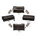 Befen Leather Wristlet Wallet Clutch Women Smartphone Cross Body Wallet with Card Slots/Shoulder Strap/Wrist Strap - for Cellphone Up To 6.1 x 3 x 0.3 Inches - Coffee