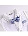 HMD Baby Boy Gentleman White Shirt Waistcoat Bowtie Tuxedo Onesie Jumpsuit Overall Romper ...