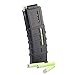 Worker F10555 15-Dart Quick Reload Clips Injection Mold Magazine Clip for N Strike Elite Blaster - Black - Black