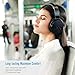 Meidong E8 Active Noise Cancelling Headphone Bluetooth Headphones with Microphone Hi-Fi Deep Bass Wireless Headphones Over Ear 20 Hour Playtime for Travel/Work/TV/Computer/Cellphone – Blackthumb 4
