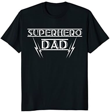 Mens Superhero Dad Shirt, Father's Day Shirt, Gift for Dad